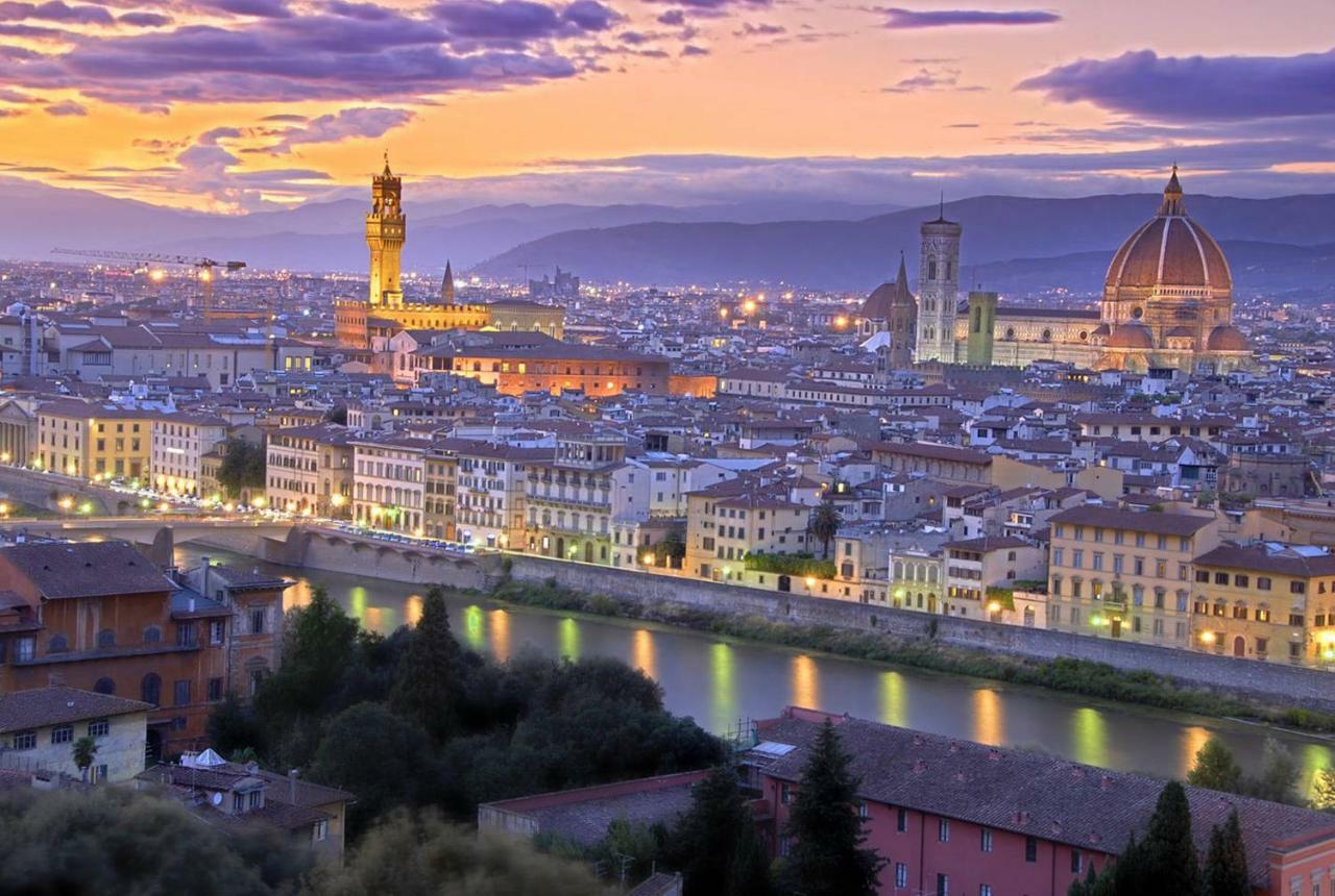 Ferienwohnung Casa Lambruschini Florenz Exterior foto